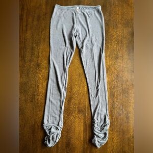 Free People - Intimately Free People Waffle Knit Scrunch Bottom Lounge Leggings